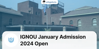 IGNOU January Admission 2024 Registration Deadline Extended till Feb 15